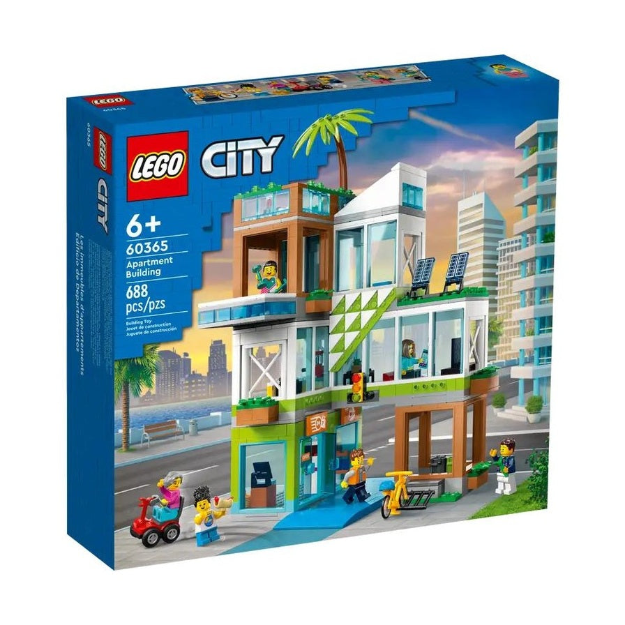 LEGO City Apartment Building (60365) by LEGO