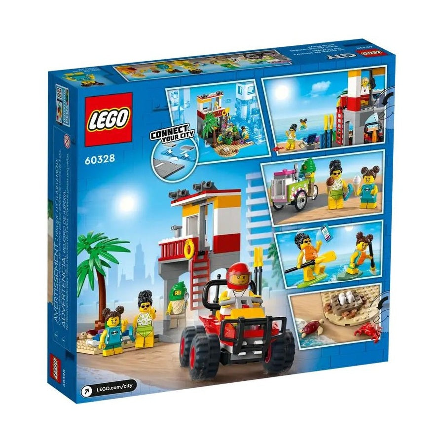 LEGO City Beach Lifeguard Station (60238) by LEGO