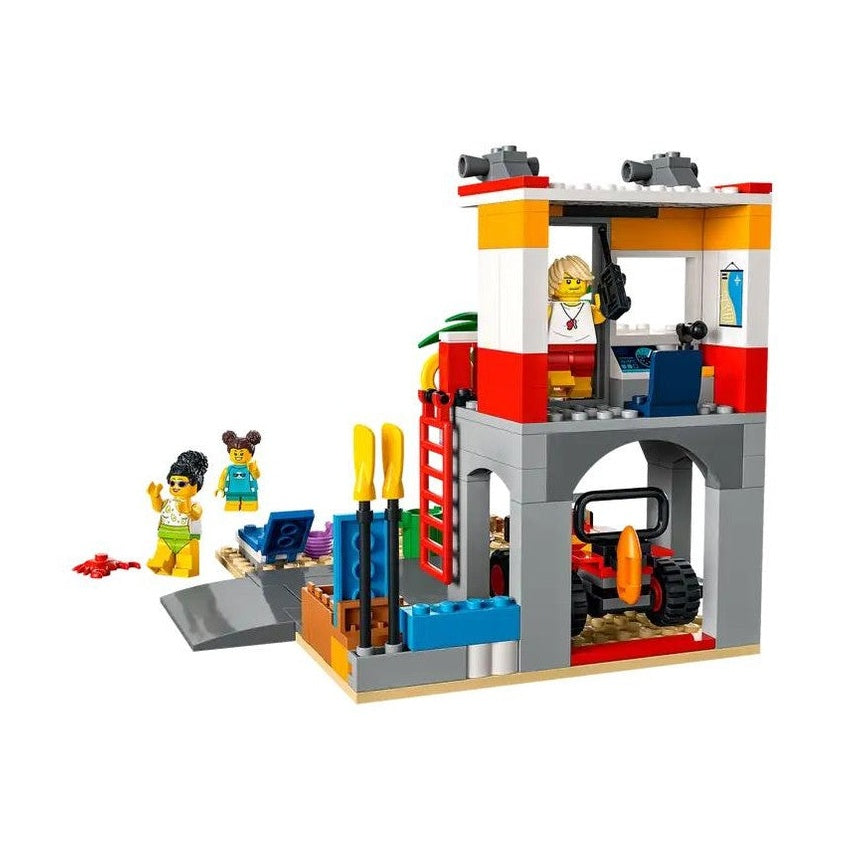 LEGO City Beach Lifeguard Station (60238) by LEGO