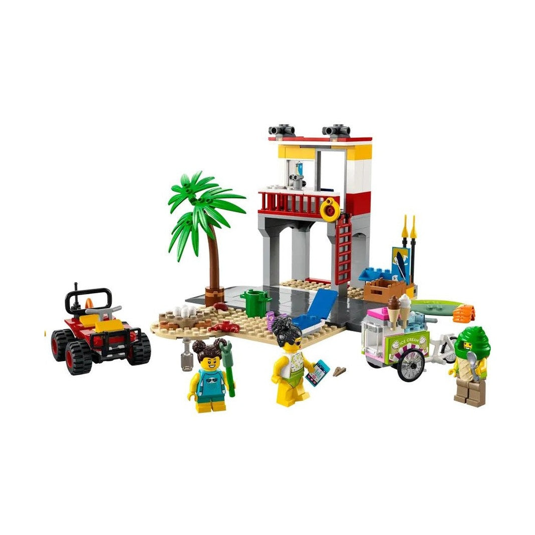 LEGO City Beach Lifeguard Station (60238) by LEGO