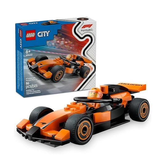 LEGO City F1 Driver with McLaren Race Car (60442) by LEGO
