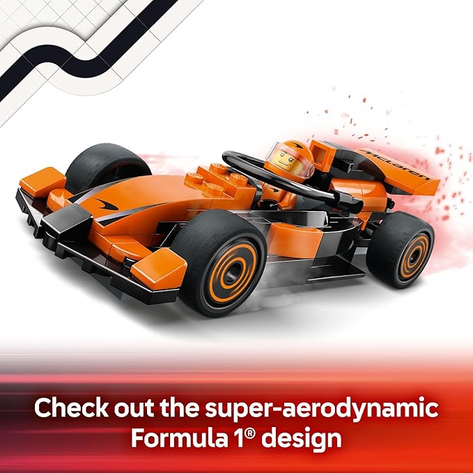 LEGO City F1 Driver with McLaren Race Car (60442) by LEGO