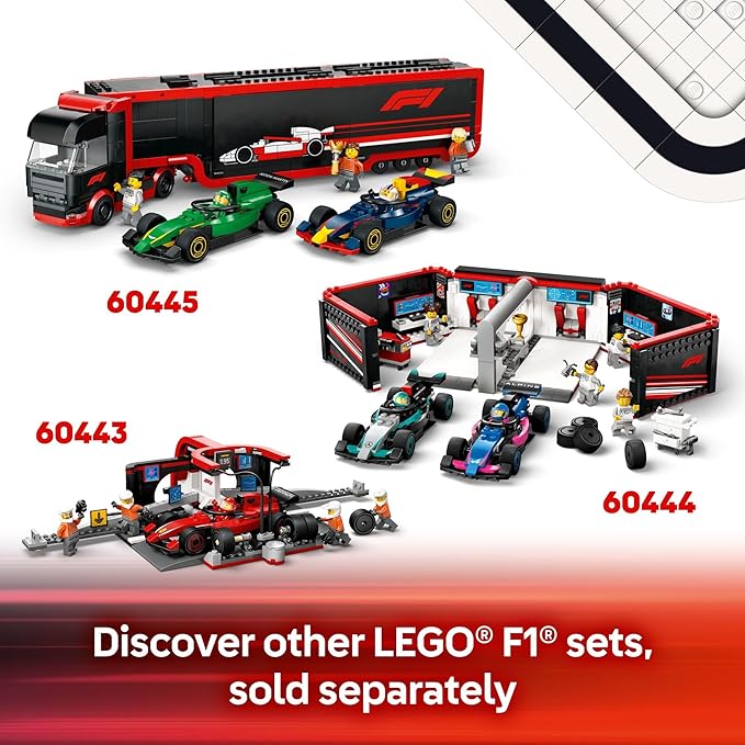LEGO City F1 Driver with McLaren Race Car (60442) by LEGO