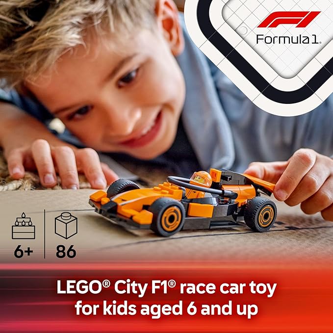 LEGO City F1 Driver with McLaren Race Car (60442) by LEGO