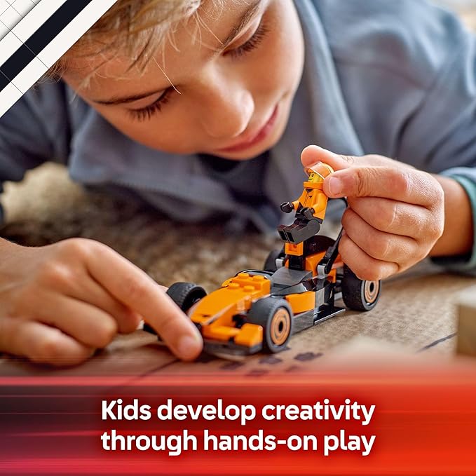 LEGO City F1 Driver with McLaren Race Car (60442) by LEGO