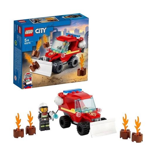 LEGO City FIRE HAZARD TRUCK (60279) by LEGO