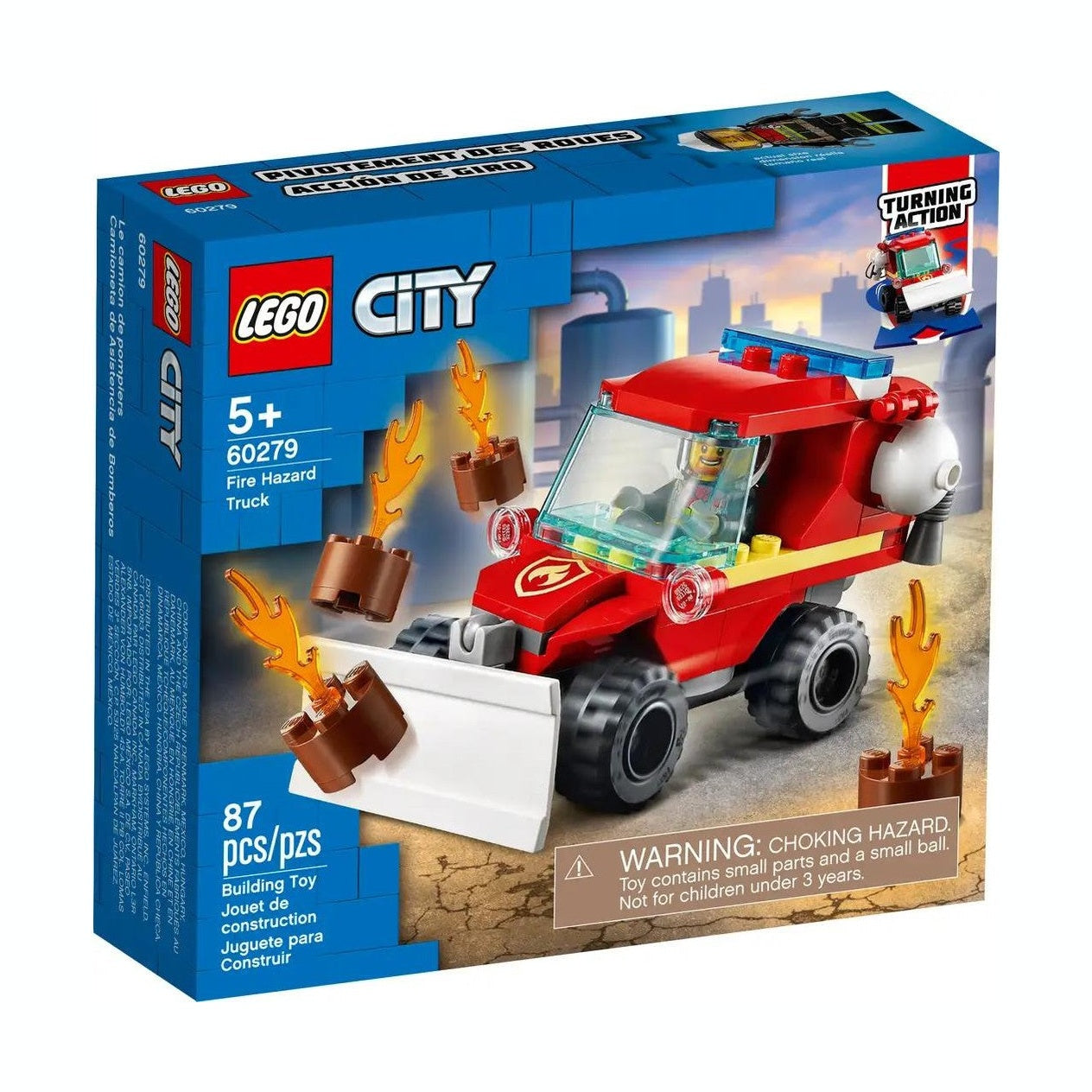 LEGO City FIRE HAZARD TRUCK (60279) by LEGO