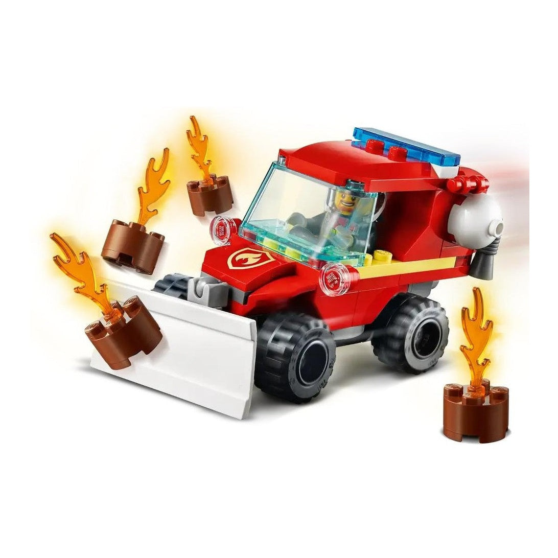 LEGO City FIRE HAZARD TRUCK (60279) by LEGO