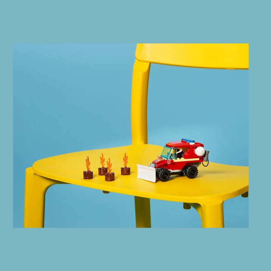 LEGO City FIRE HAZARD TRUCK (60279) by LEGO