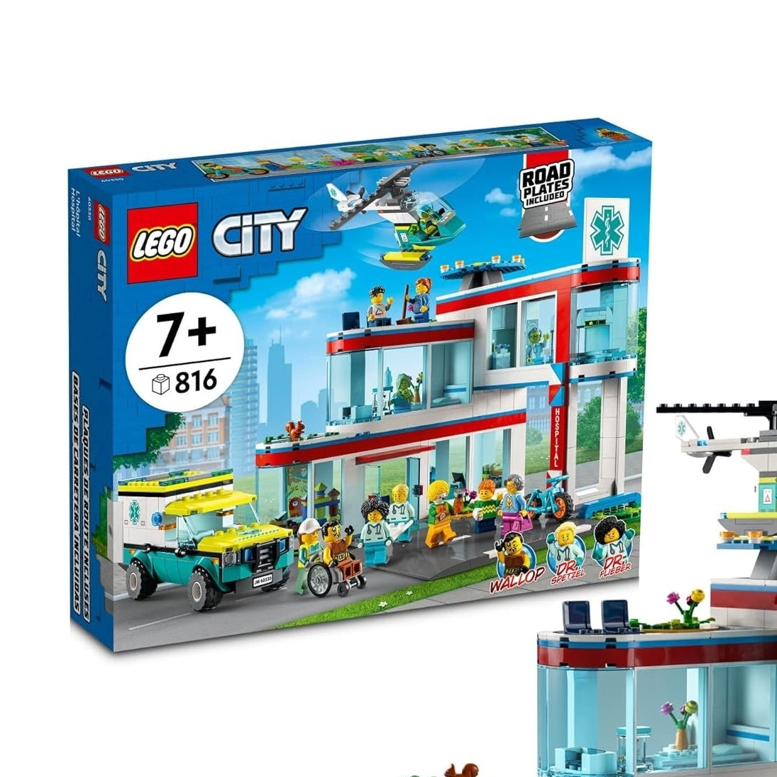 LEGO City Hospital (60330) by LEGO