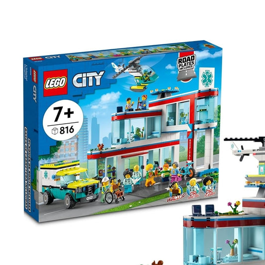 LEGO City Hospital (60330) by LEGO