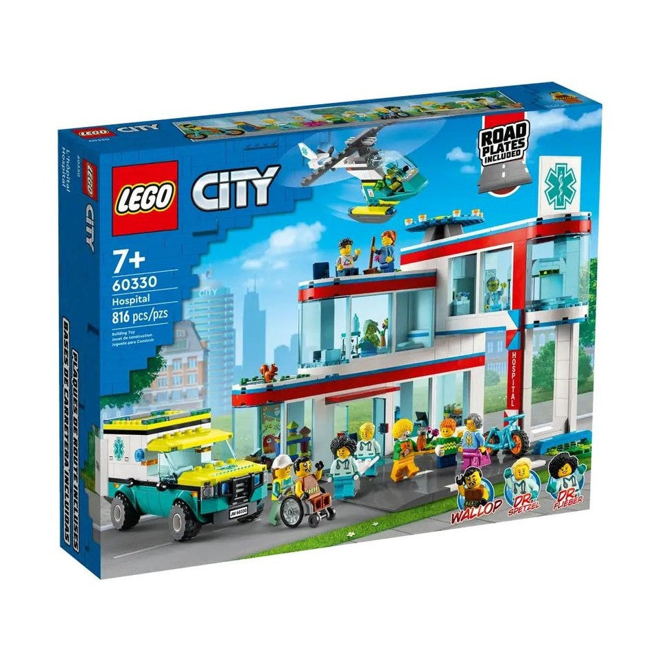 LEGO City Hospital (60330) by LEGO