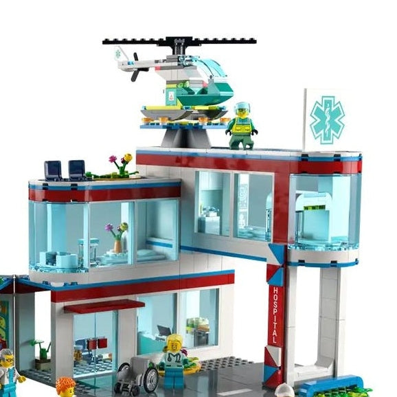 LEGO City Hospital (60330) by LEGO