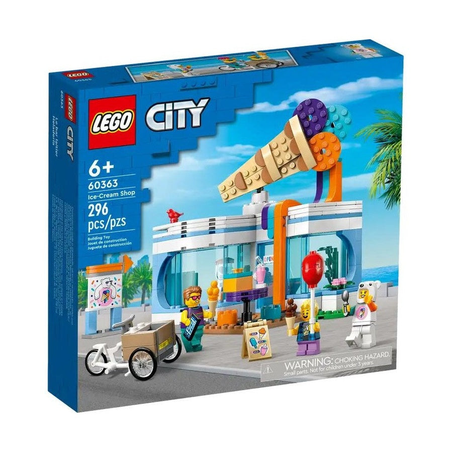 LEGO City Ice Cream Shop (60363) by LEGO
