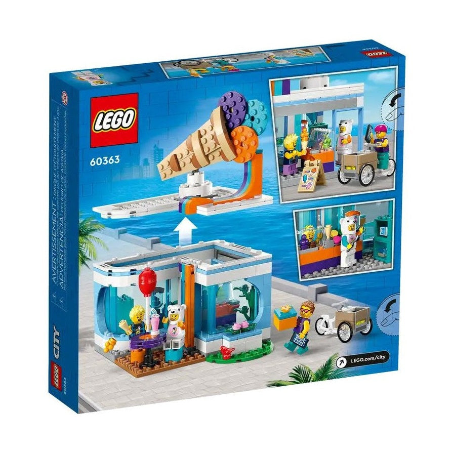 LEGO City Ice Cream Shop (60363) by LEGO