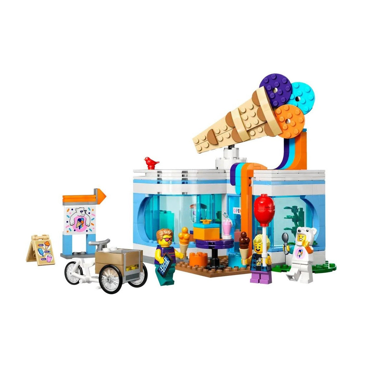 LEGO City Ice Cream Shop (60363) by LEGO