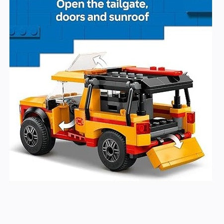 LEGO City Lifeguard Beach Rescue Truck playset (60453) by LEGO