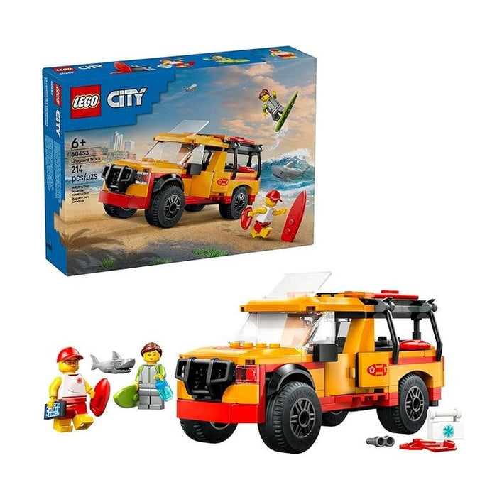LEGO City Lifeguard Beach Rescue Truck playset (60453)