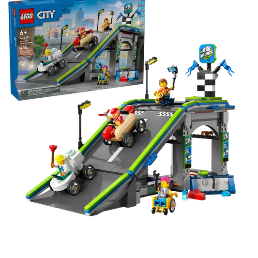 LEGO City No Limits: Race Car Ramp Track (60460) by LEGO