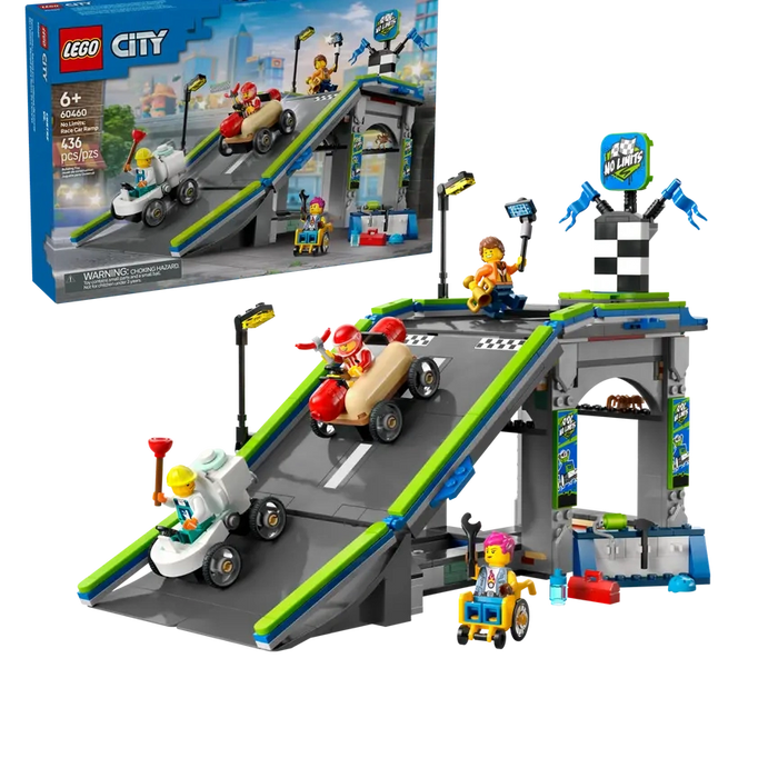 LEGO City No Limits: Race Car Ramp Track (60460)