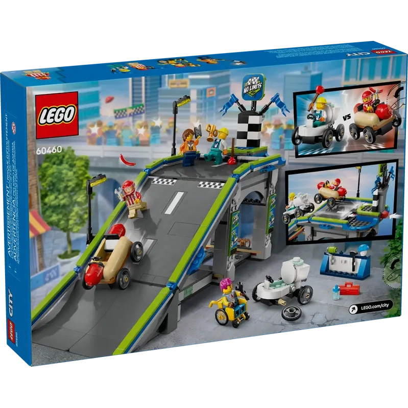 LEGO City No Limits: Race Car Ramp Track (60460) by LEGO