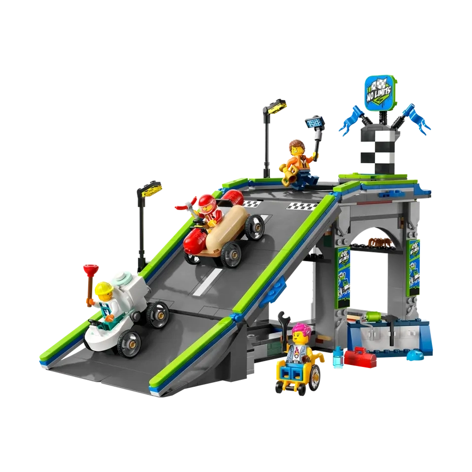LEGO City No Limits: Race Car Ramp Track (60460) by LEGO