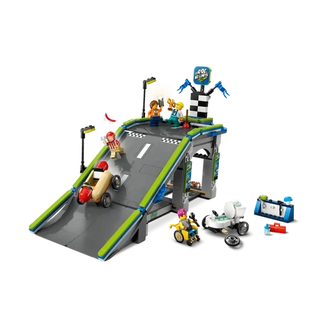 LEGO City No Limits: Race Car Ramp Track (60460) by LEGO