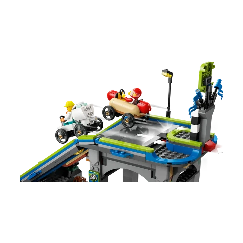 LEGO City No Limits: Race Car Ramp Track (60460) by LEGO