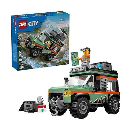 LEGO City Off-Road 4x4 Mountain Truck (60447) by LEGO