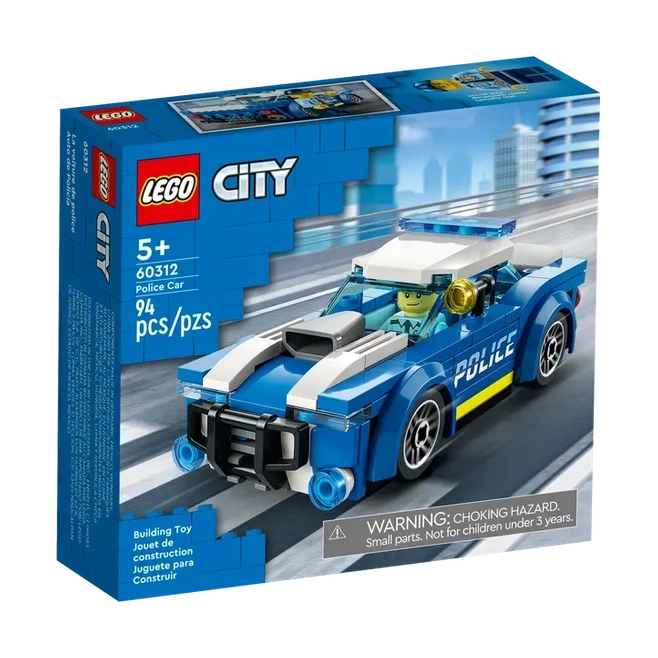 LEGO City Police Car (60312) by LEGO
