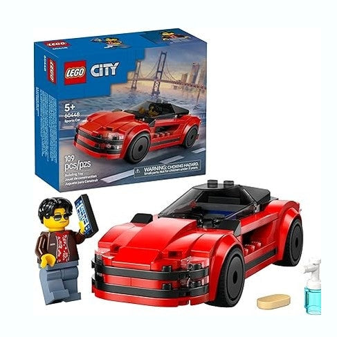 LEGO City Red Sports Car (60448) by LEGO
