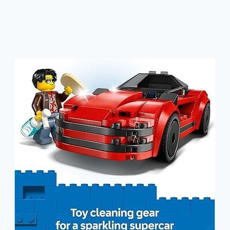 LEGO City Red Sports Car (60448) by LEGO