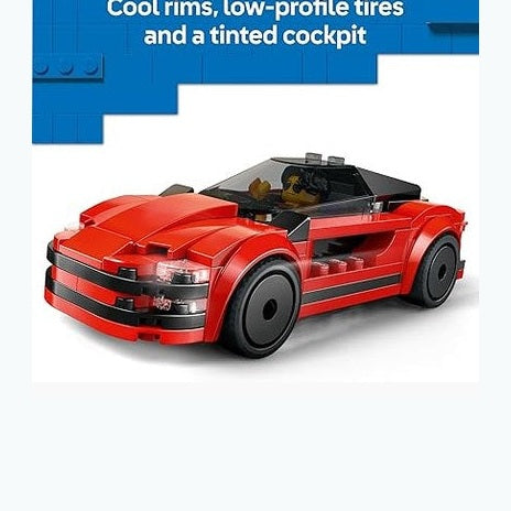LEGO City Red Sports Car (60448) by LEGO