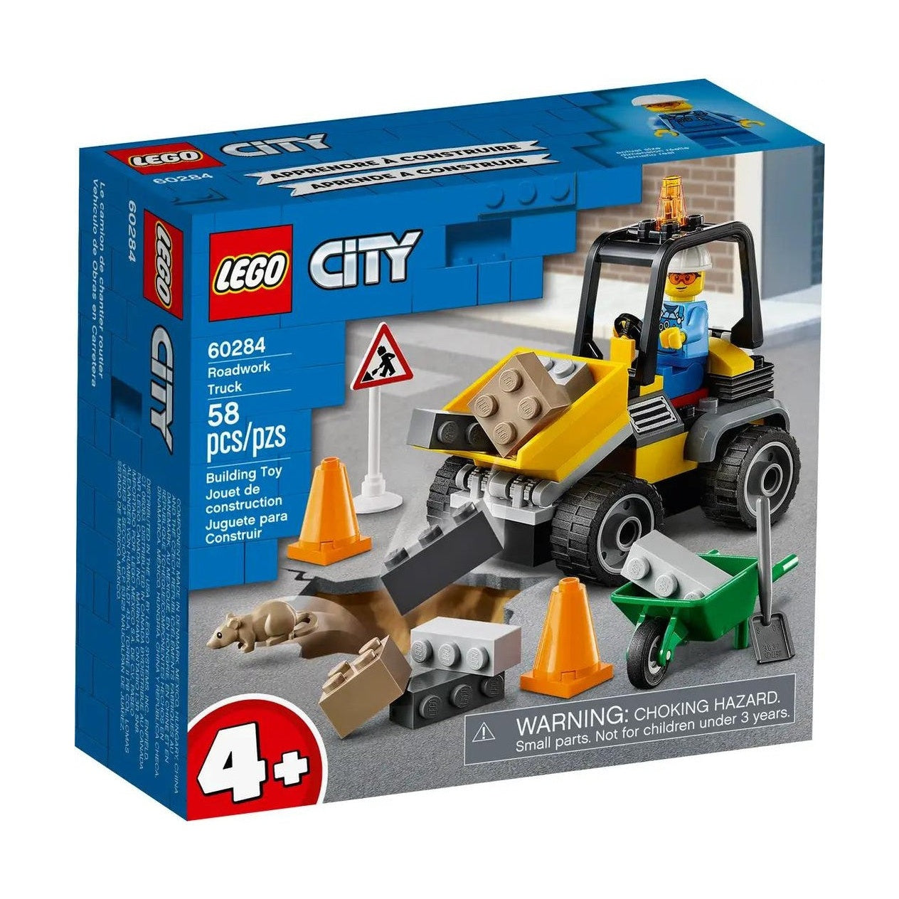 LEGO City Roadwork Truck (60284) by LEGO