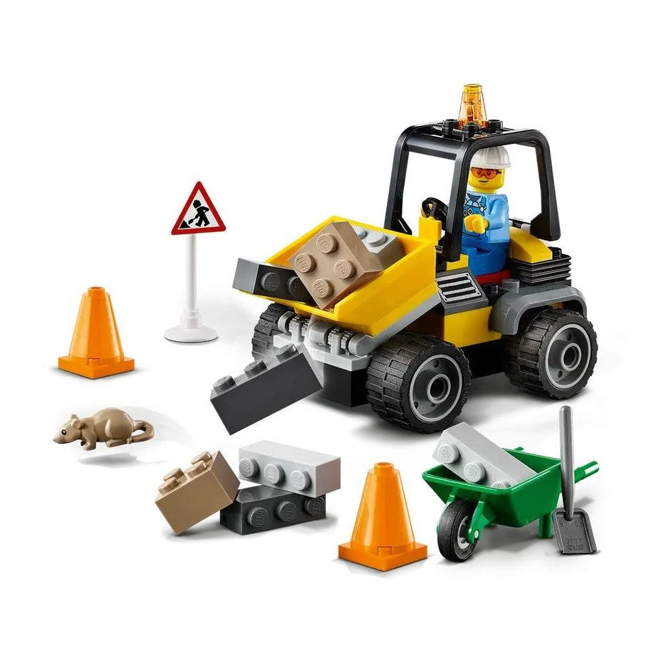LEGO City Roadwork Truck (60284) by LEGO