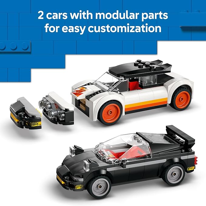 LEGO City Scrapyard with Cars salvage worker (60472) by LEGO