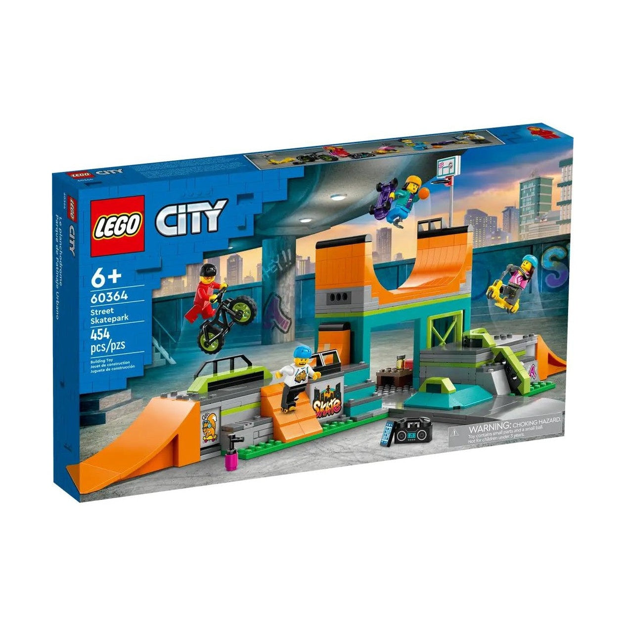 LEGO City Street Skatepark (60364) by LEGO