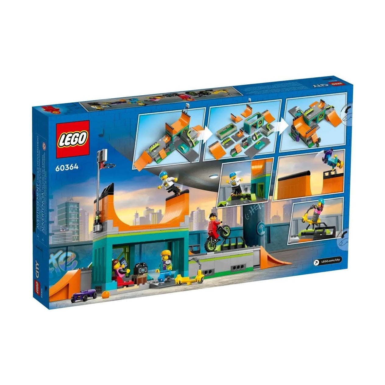 LEGO City Street Skatepark (60364) by LEGO