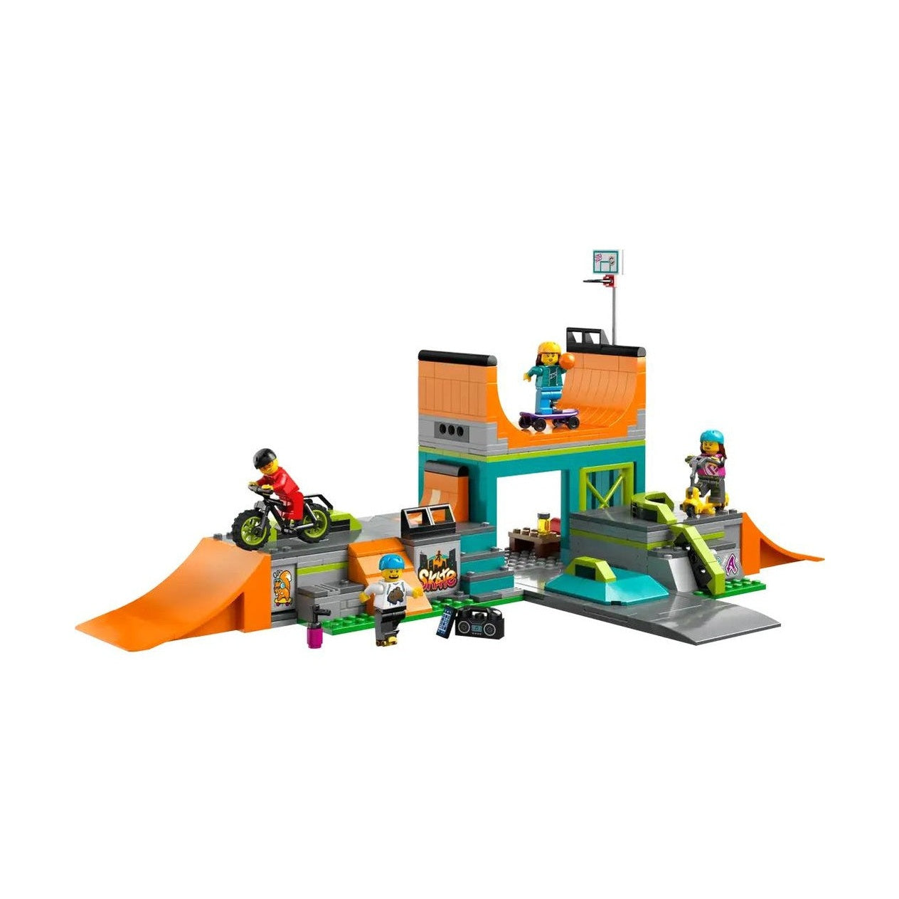 LEGO City Street Skatepark (60364) by LEGO