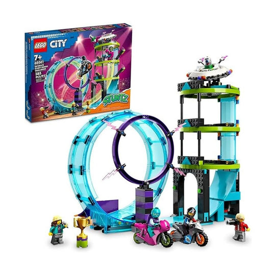 LEGO City Ultimate Stunt Riders Challenge (60361) by LEGO