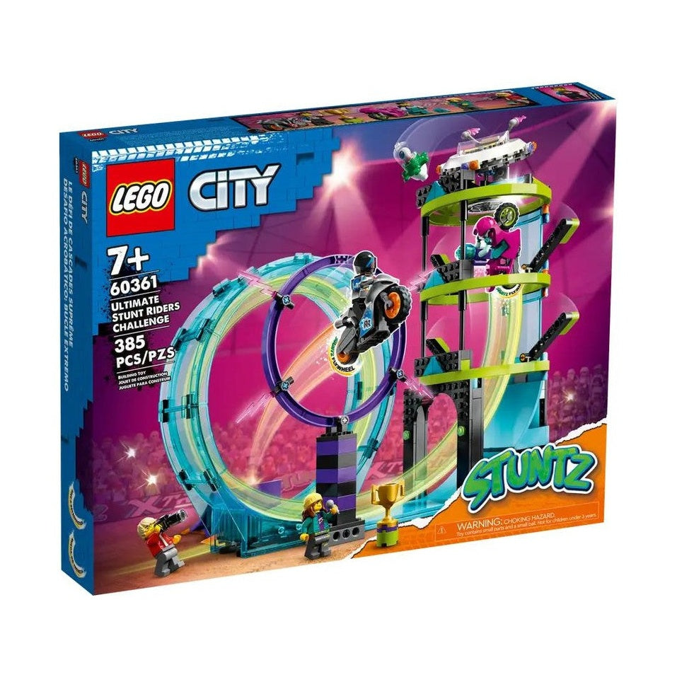 LEGO City Ultimate Stunt Riders Challenge (60361) by LEGO