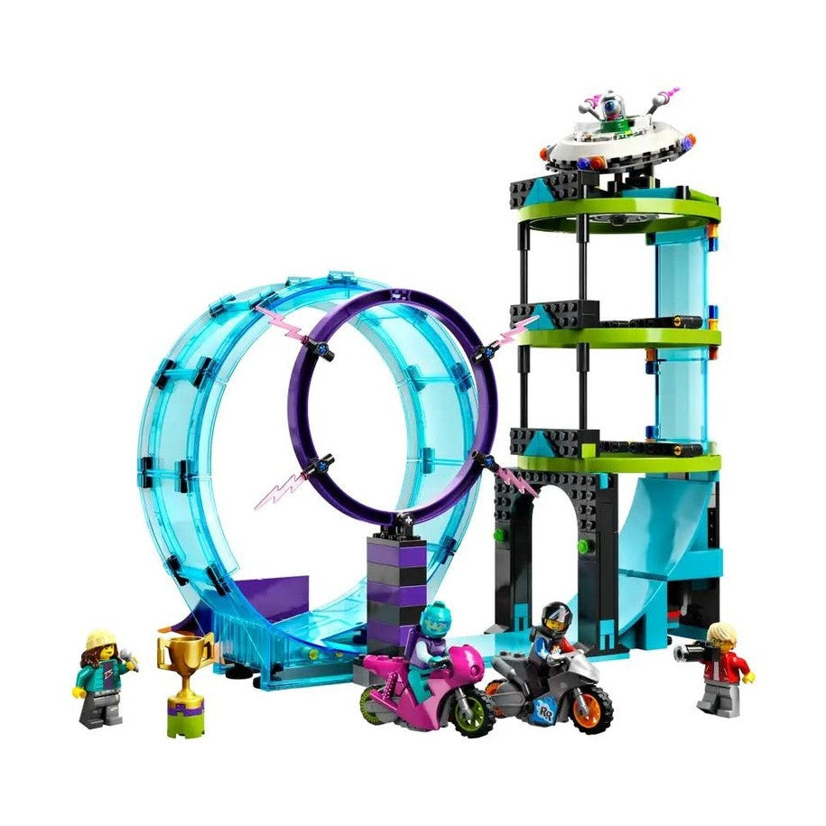 LEGO City Ultimate Stunt Riders Challenge (60361) by LEGO