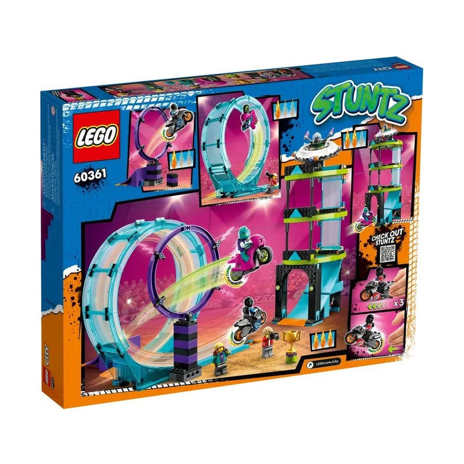 LEGO City Ultimate Stunt Riders Challenge (60361) by LEGO