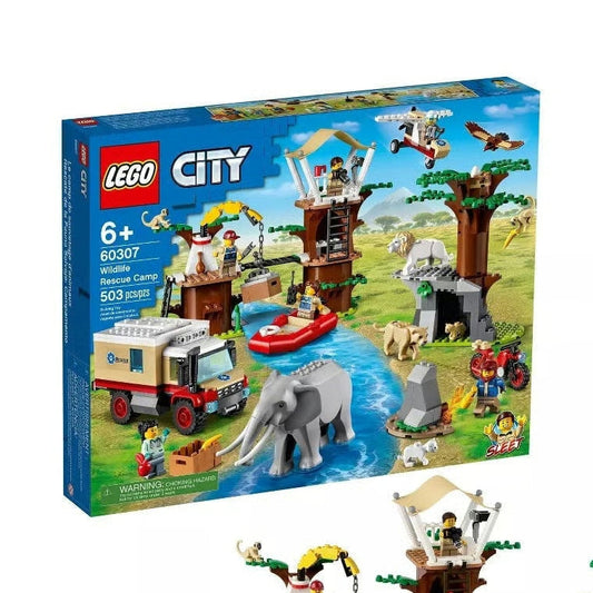 LEGO City Wildlife Rescue Camp (60307) by LEGO