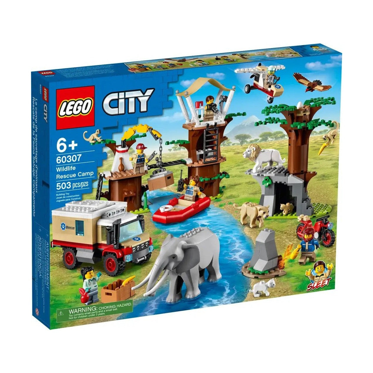 LEGO City Wildlife Rescue Camp (60307) by LEGO