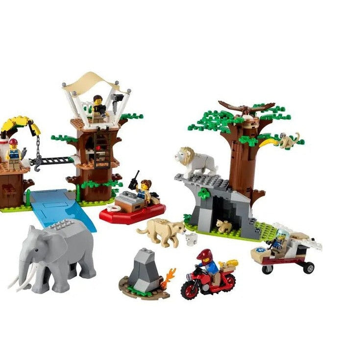 LEGO City Wildlife Rescue Camp (60307) by LEGO