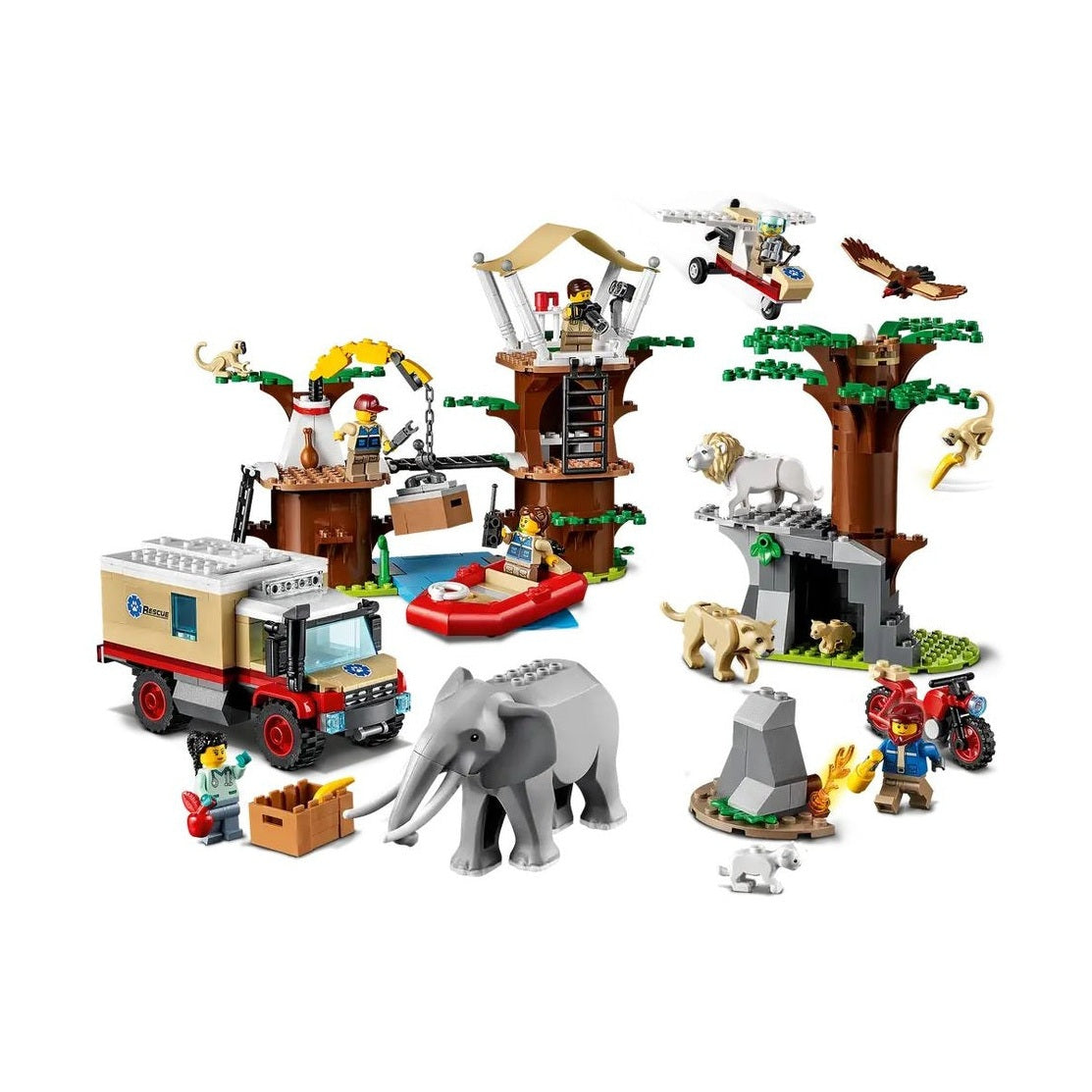 LEGO City Wildlife Rescue Camp (60307) by LEGO