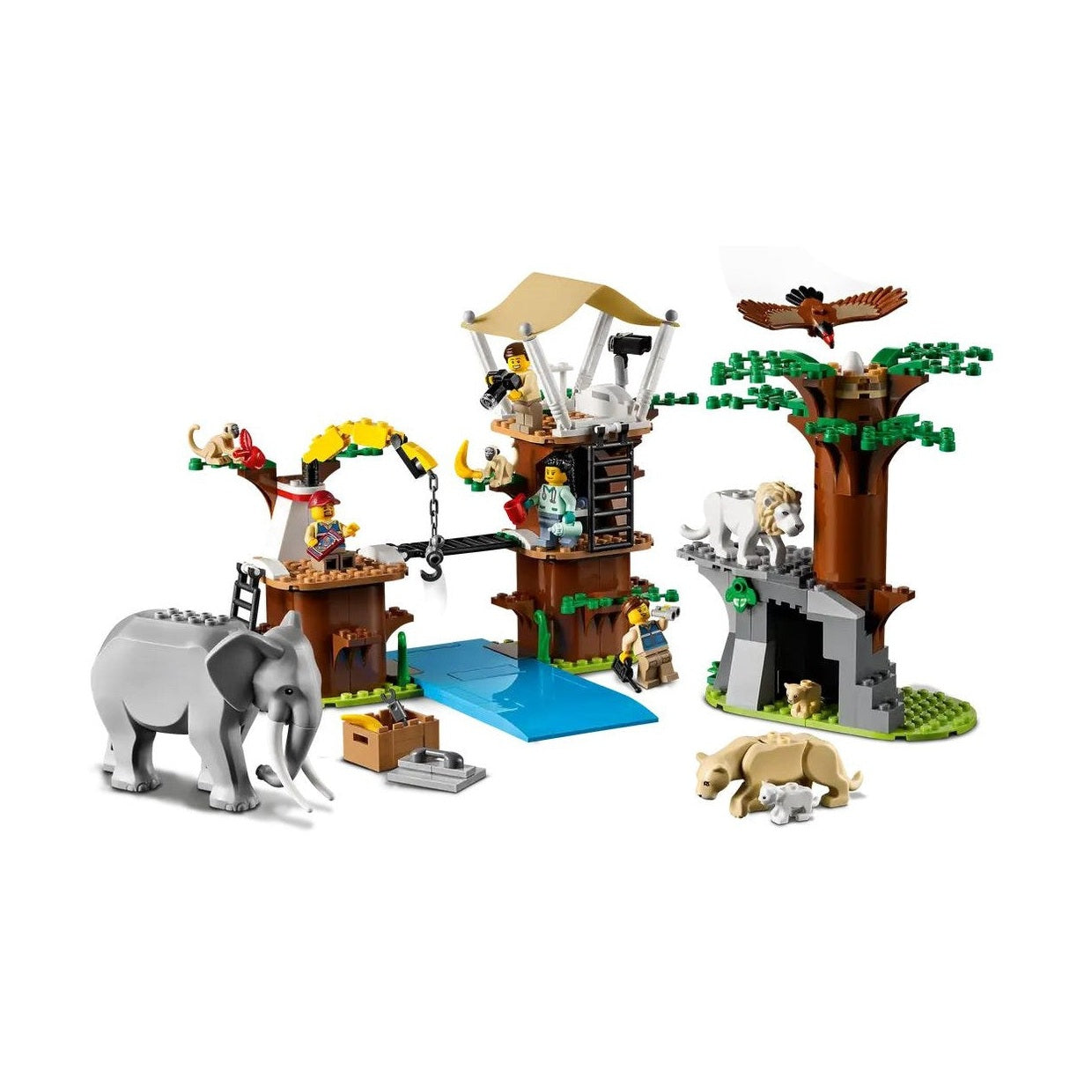LEGO City Wildlife Rescue Camp (60307) by LEGO