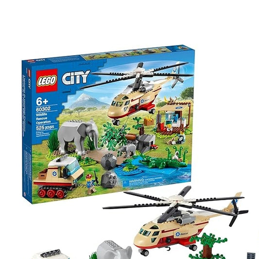 LEGO City Wildlife Rescue Operation (60302) by LEGO