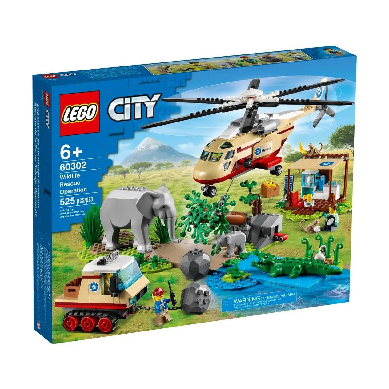 LEGO City Wildlife Rescue Operation (60302) by LEGO